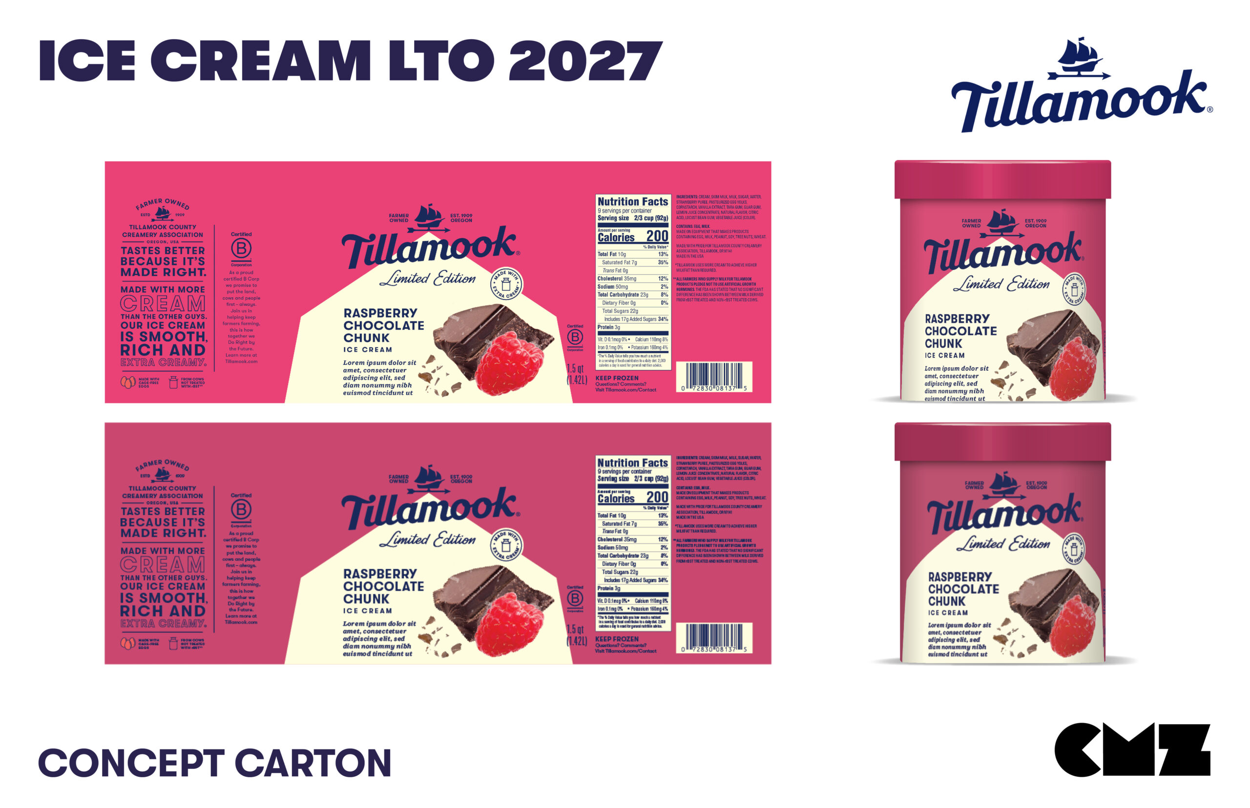 Portfolio Collection Tillamook11