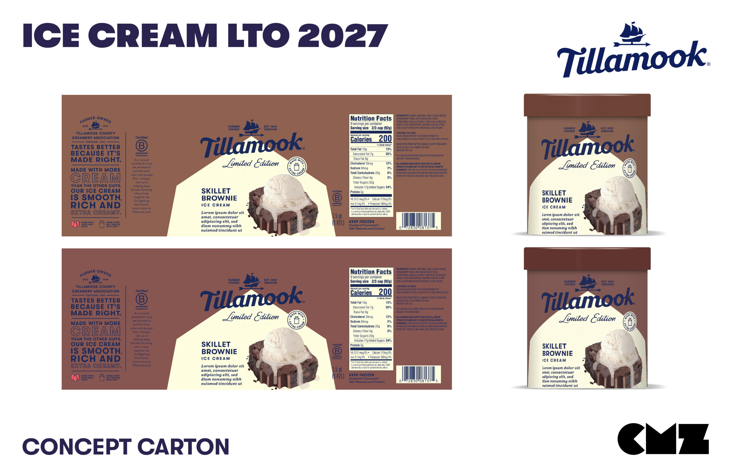 Portfolio Collection Tillamook13