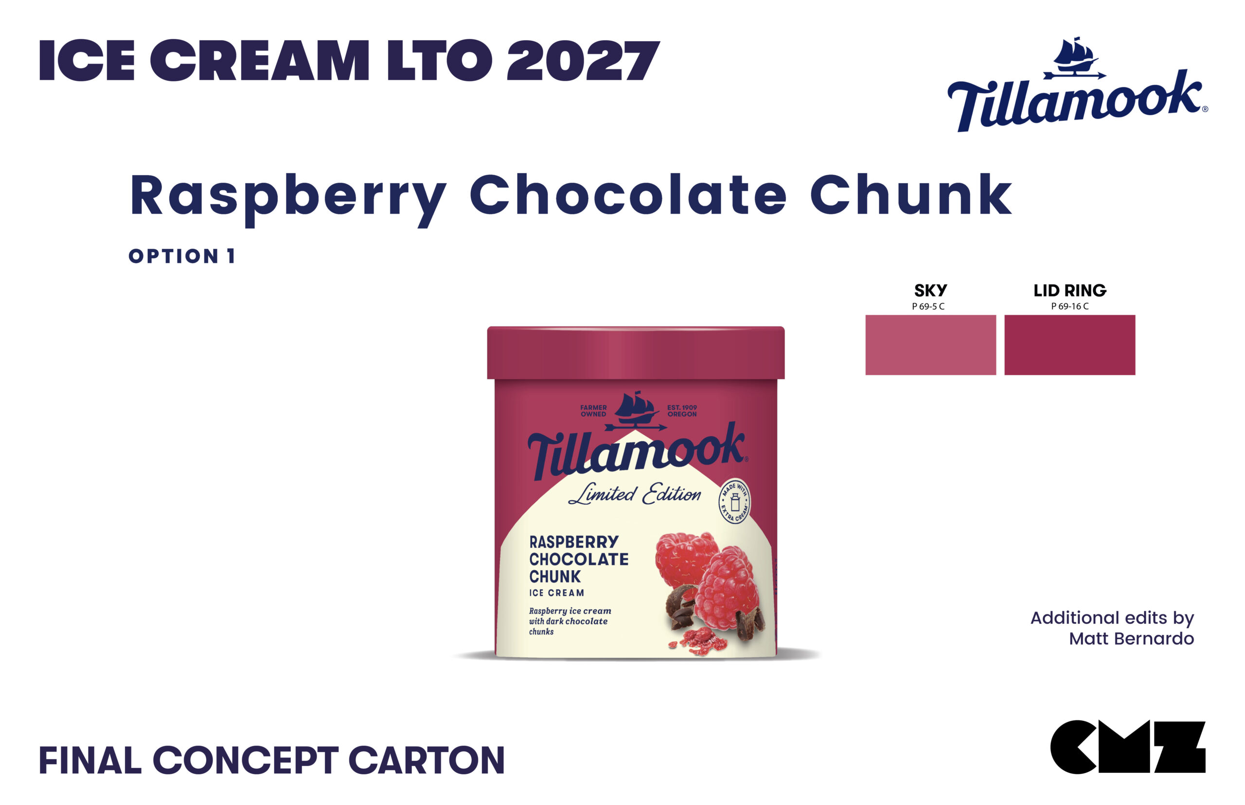 Portfolio Collection Tillamook20