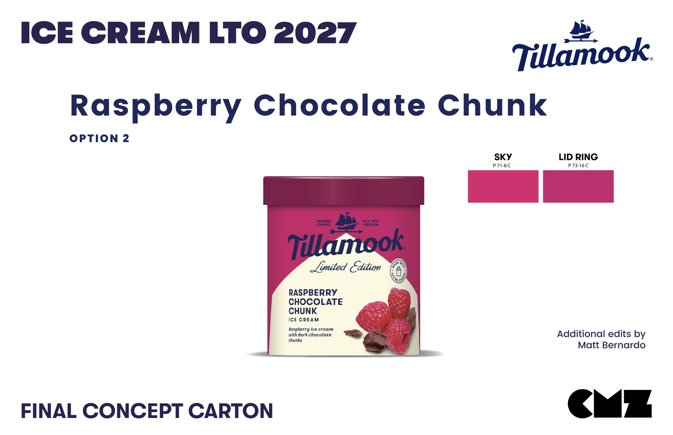 Portfolio Collection Tillamook21