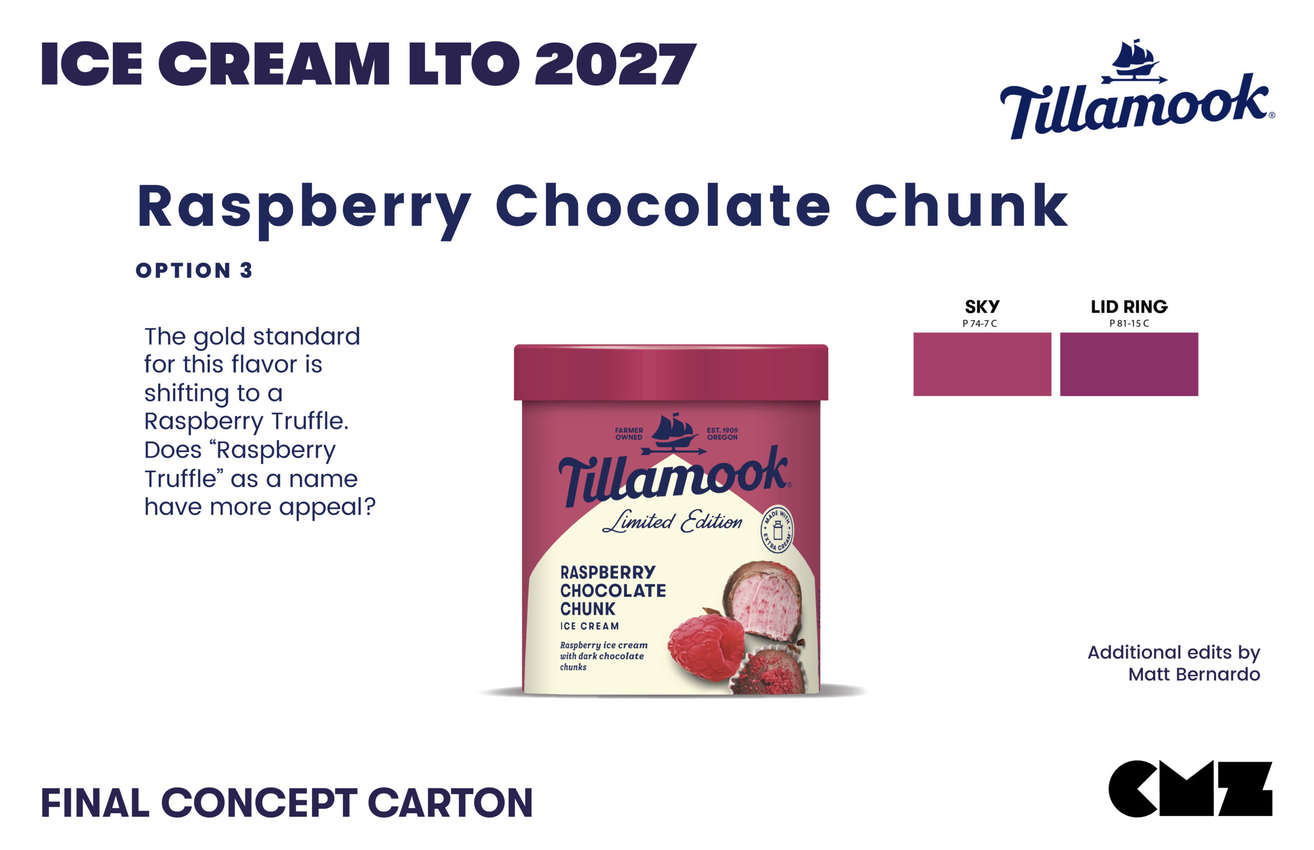 Portfolio Collection Tillamook22