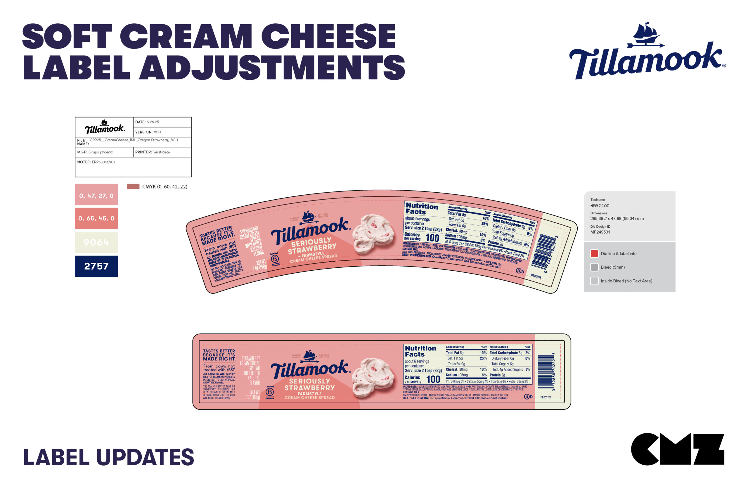 Portfolio Collection Tillamook40