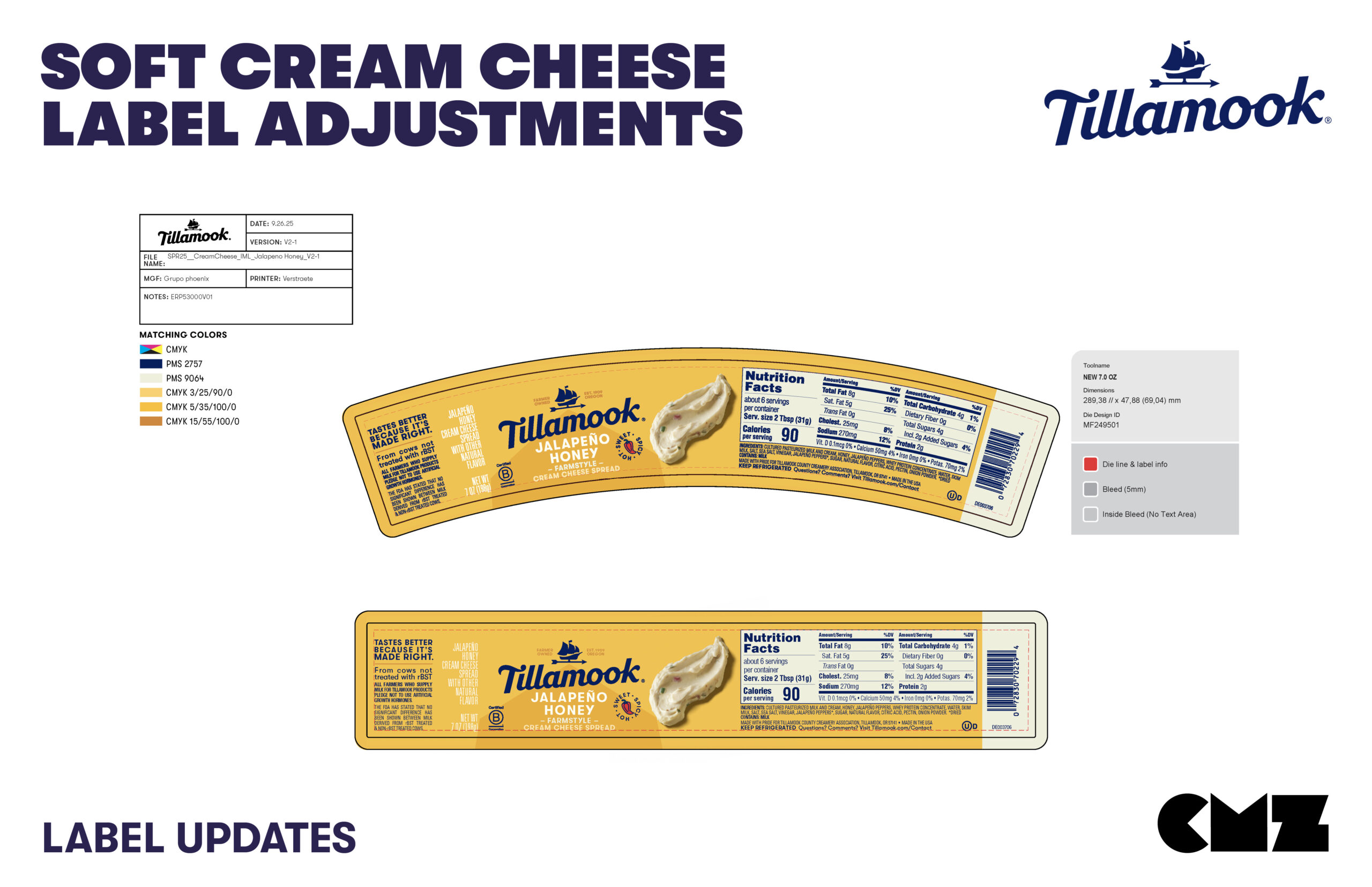 Portfolio Collection Tillamook41