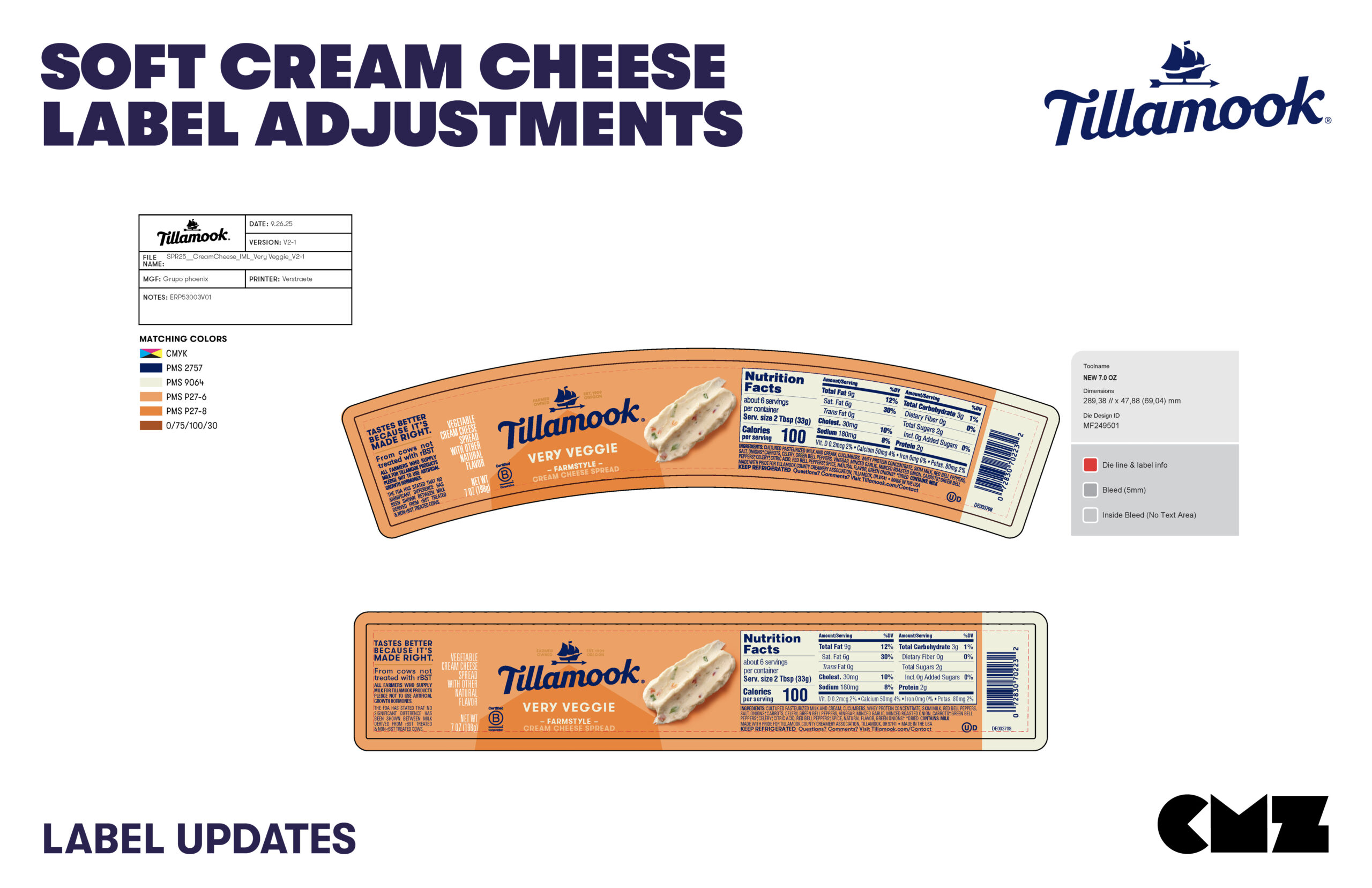 Portfolio Collection Tillamook42
