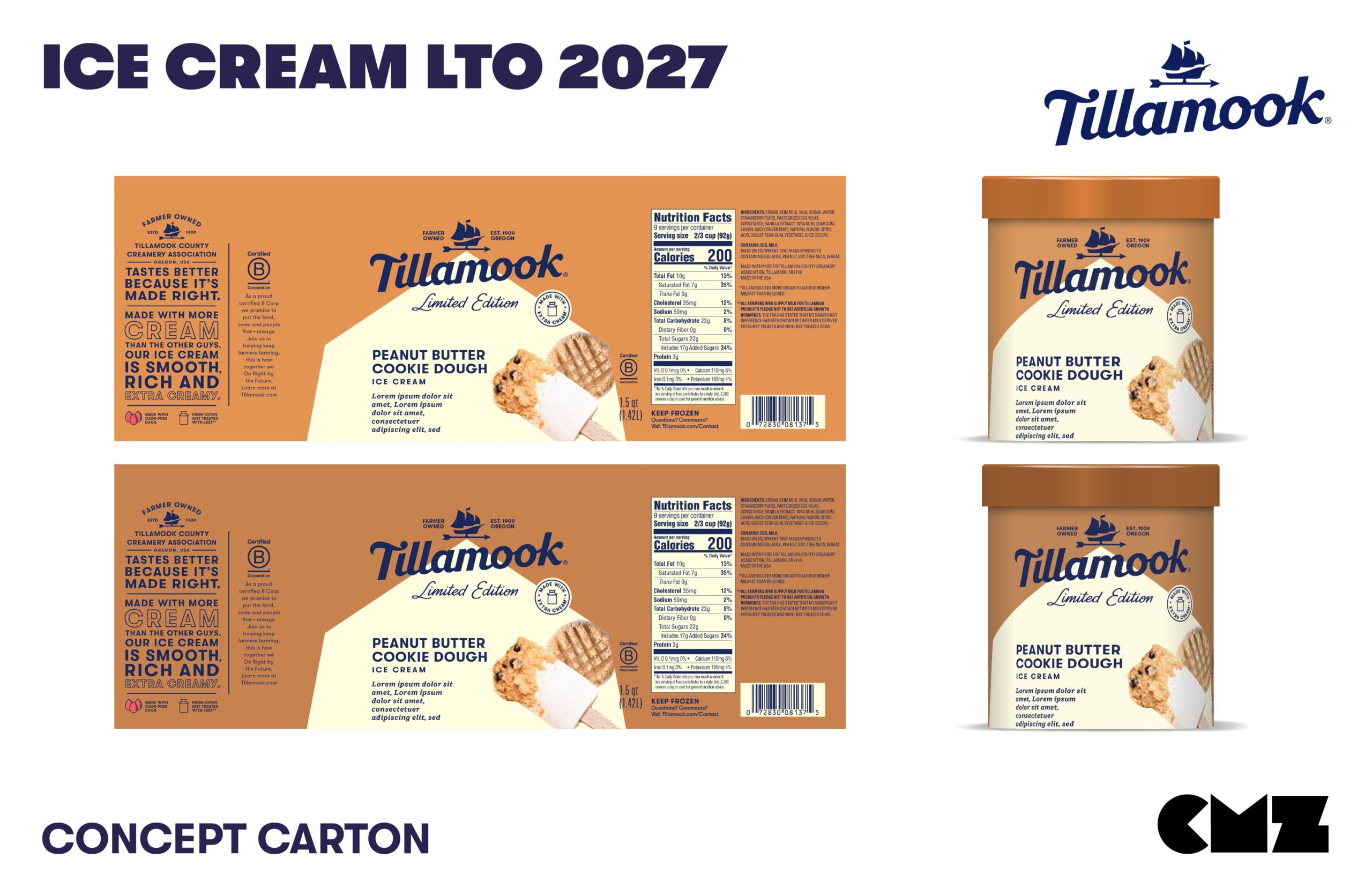 Portfolio Collection Tillamook8
