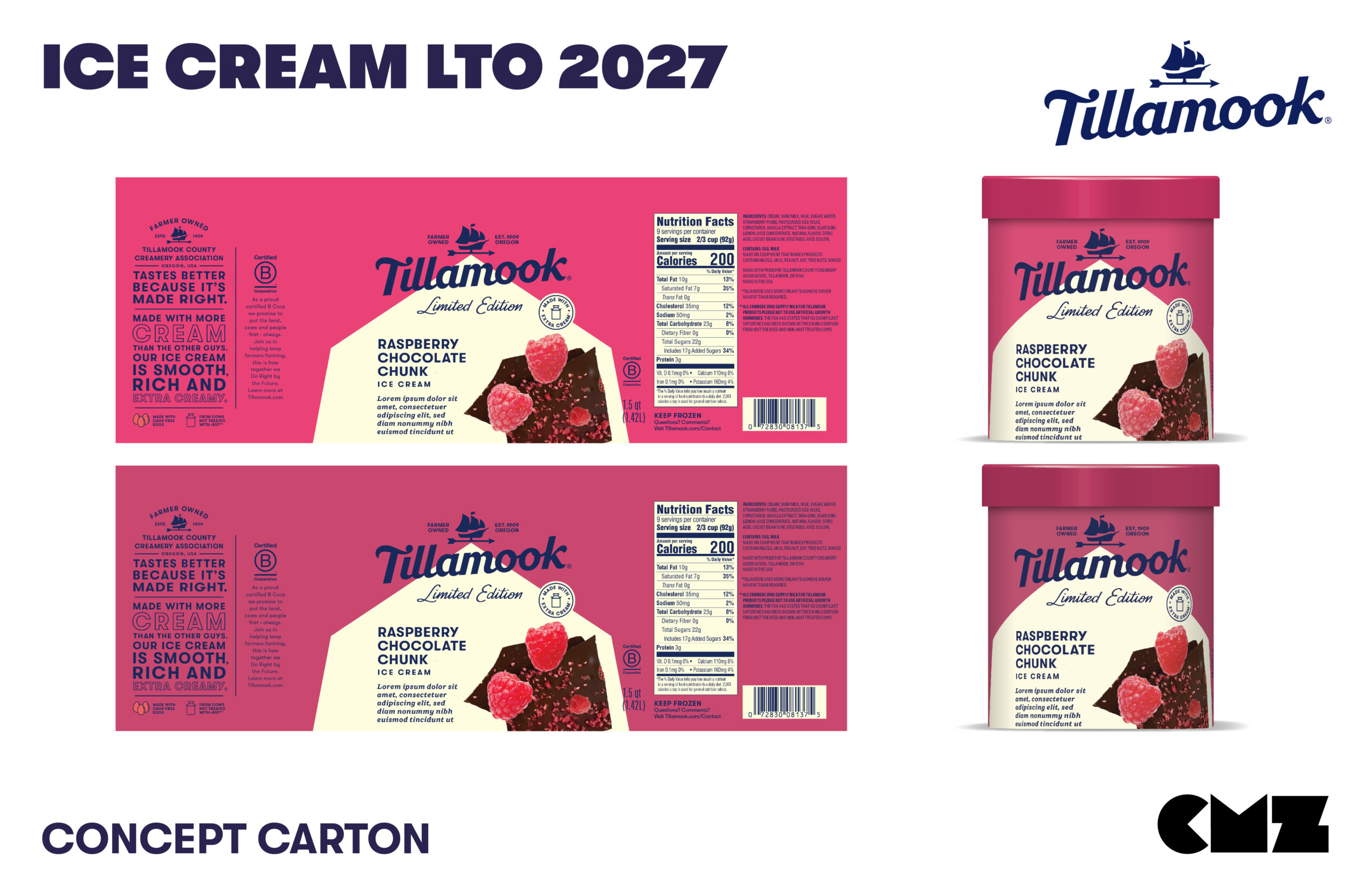 Portfolio Collection Tillamook9